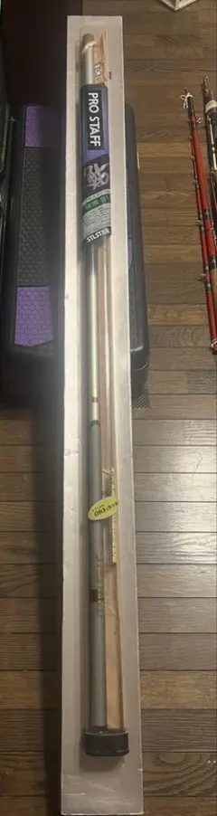 SILSTAR PRO STAFF 鮎 硬調 81 磯竿のサムネイル