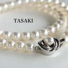 【最高品位・花珠】タサキ　田崎真珠　アコヤ　パール　ネックレスのサムネイル