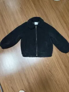 【再値下！】THE SHOP TK ボアジャケット ブラック