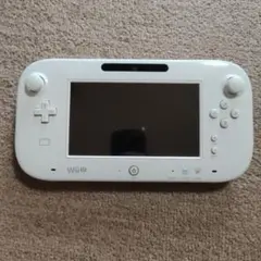Wiiu ゲームパッド 白