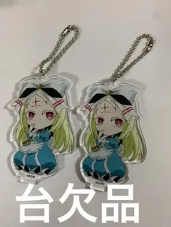 魔法少女にあこがれて　ゲーマーズ　チェンジング　キーホルダー　全5種セット 魔法少女にあこがれて ゲーマーズ チェンジング キーホルダー 全