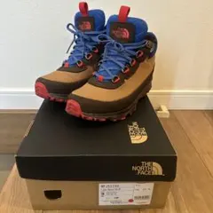 ノースフェイス　キッズ　トレッキングシューズ　アウトドアにも　21センチ