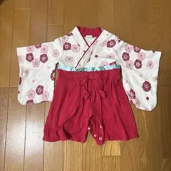袴ロンパース セット