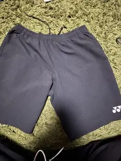 YONEX バドミントンパンツ L黒