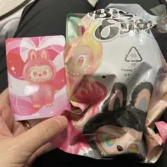 POP MART Big Into Energy LOVE 赤