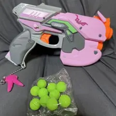 NERF OVERWATCH オーバーウォッチ ナーフ D.VA - メルカリ