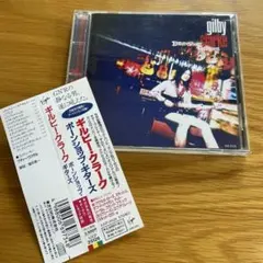 ギルビークラーク／ボーンショップ・ギターズ☆国内盤CD帯あり☆ガンズ