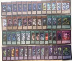 遊戯王 シャドール デッキパーツ シークレット セット - メルカリ
