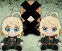 新品未開封】 タイクレ限定 幼女戦記 ぬいぐるみ ターニャ にやり 通常