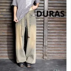 DURAS デュラス コクーンジーンズデニム サイズS y2kのサムネイル