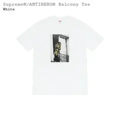 Supreme ANTIHERO Balcony Tee 白 M
