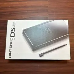 ニンテンドーDS ライト 本体 オニキスブラック 北米版 5256