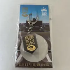 甲子園の土が入ったキーホルダーのサムネイル