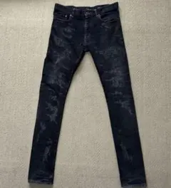 SaintLaurent13AW エディスリマン期 コーティングデニムジャケット SaintLaurent13AW エディスリマン期 コーティングデニム