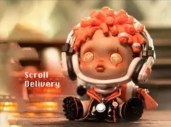 SKULLPANDA City of Night Scroll Delivery
