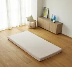 ムアツシーツ　ムアツボックスシーツ　シングルサイズ　ピンクのサムネイル