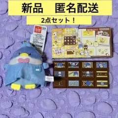 【新品】タキシードサム　2点セット！　ぬいぐるみストラップ　ちょこぶろっくしーる