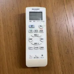SHARPエアコンリモコンA909JBのサムネイル