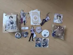 にじさんじ 加賀美ハヤト アクスタ 缶バッジ ぬい 特典 トレカ 他セット