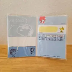 スヌーピー ジョークール PEANUTS ふせん ブック型 １冊 日本製