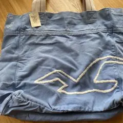 Hollister Bettys トートバッグ 青