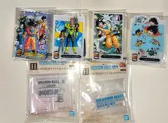 一番くじ ドラゴンボール 〜其之ニ〜 F賞アクレクトＨ賞ロゴブロック６枚セット