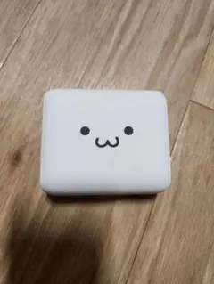モバイルバッテリーAC充電器 一体型ホワイト