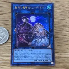 vジャンプ 聖月の魔導士エンディミオン 一枚 - メルカリ