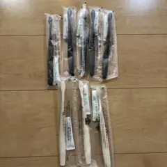 【新品未使用】ホテルアメニティまとめ売り・使い捨て歯ブラシ 8本セット