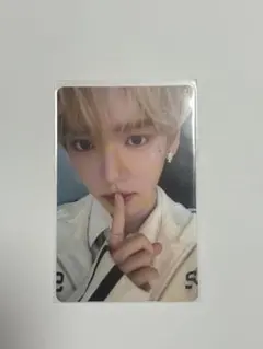 ZB1 ゼベワン PREZENT トレカ ユジン 封入 特典