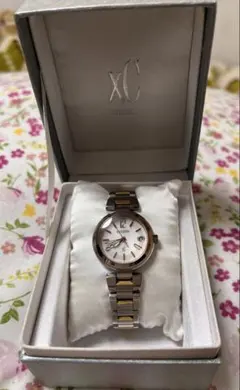 【ジャンク品】CITIZEN XC 腕時計 エコドライブ