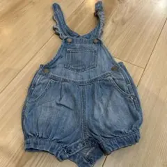 GAP デニムオーバーオール 3-6ヶ月