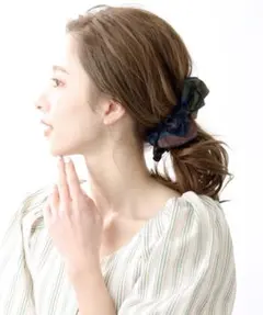 バナナクリップ ヘアアクセサリー 大人可愛い シンプル