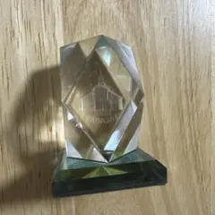 長崎 教会モチーフ ガラス製置物 インテリア