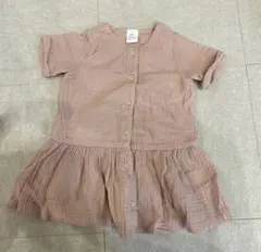 【美品】H&M オーガニックコットン ワンピース