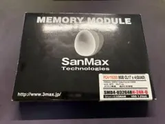SanMax DDR4 32GB メモリーテスト済みのサムネイル