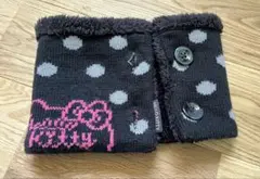 Hello Kitty 水玉マフラー 約25cm