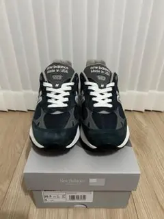 New Balance MR993NV 26.5cm ネイビー