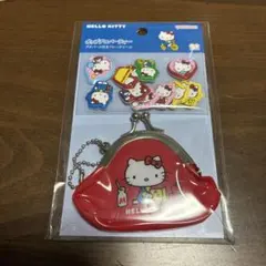 【新品未使用☆】ポップデコパーティー ケース付きフレークシール ハローキティ
