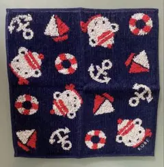 【新品未使用品】familiar タオルハンカチ〈神戸本店・さんちか店限定〉