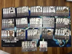 マンガブースター01 ブルマデッキパーツ　まとめ売り