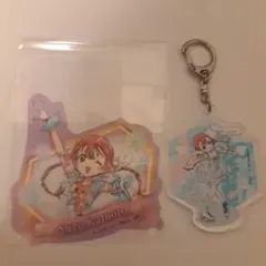 メダリスト サンリオ アクリルキーホルダー　鹿本すず ステッカー