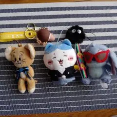 ちいかわ、スティッチ、トムとジェリー他クレーンゲーム商品まとめ売りタグ無し