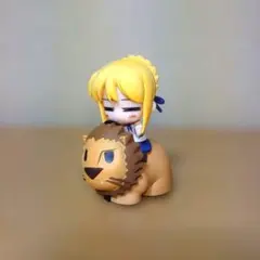 ねんどろいどぷち へたれセイバー プルバックライオン Fate フィギュア