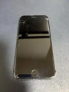 iPhone 8 64GB / SIMフリー / 動作品 / 画面割れ