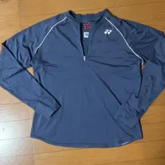 YONEX テニス用長袖シャツ ネイビー　Oサイズ