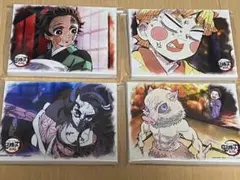 鬼滅の刃　遊郭編ufotable dining 限定　キャンバスパネル4点セット