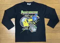 【新品未使用】ポケモン　ピカチュウ　キッズ　長袖カットソー　130〜140㎝