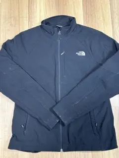 THE NORTH FACE ソフトシェルジャケット L ブラックのサムネイル