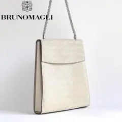 極美品　BRUNO MAGLIブルーノマリ　ビジネスバッグ　2way ショルダー 2026年最新】BRUNOMAGLI 割引オプション：通常商品 レディース